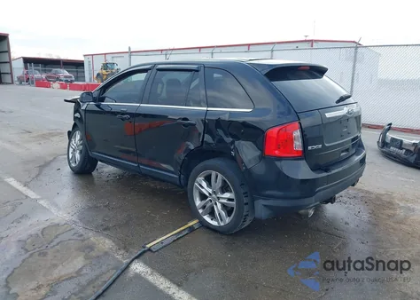 2012 Ford Edge Limited из США, поврежденный, VIN 2FMDK4KC0CBA02663